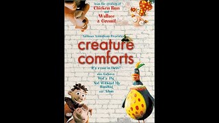 Opening to Aardman Animations Presents Creature Comforts 19891996 DVD 2000 [upl. by Rodriguez692]