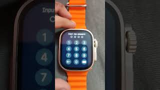 How to change apple watch password [upl. by Eerot877]