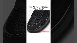 Nike Air Force 1 Shadow “Triple Black” [upl. by Grethel]