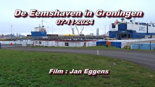 De Eemshaven in Groningen 07 11 2024 [upl. by Mcnair]