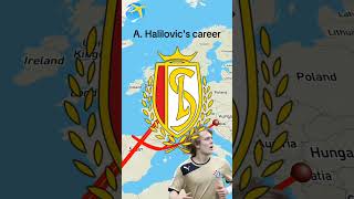 Alen Halilovics career🇭🇷 [upl. by Smukler783]