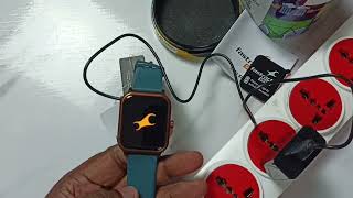 How to Charge Fastrack Revoltt FS1 Smart Watch [upl. by Newbold]