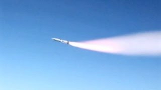 X51A WaveRider Scramjet Second Hypersonic Flight Test [upl. by Llecram185]