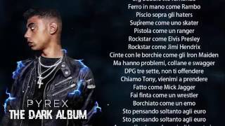 Dark Polo Gang Sportswear con TESTO LYRICS â— Pyrex The Dark Album [upl. by Baxie]