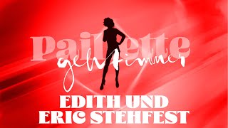 Paillette geht immer x Edith amp Eric Stehfest [upl. by Alva]