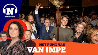 VERKIEZINGSNACHT quotHet gekke bij De Wever is hij heeft weer eens alles wat hij wouquot [upl. by Baelbeer]