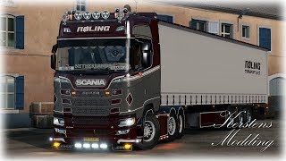 132 ETS2 Røling Transport AS  Kerstens Modding [upl. by Boccaj]