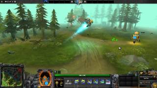 Dota 2 Unusual Tinkbot  Diretide Blight Diretide Orange [upl. by Suirad]