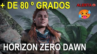 Horizon Zero Dawn  RX6600  Ryzen 7 5800X  80º Grados o mas en GPU 🥵 [upl. by Naejarual55]