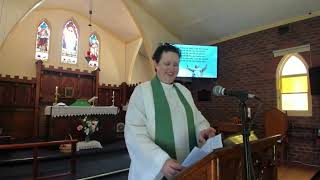 Lambton Anglican Parish Sunday Service 171124 [upl. by Crandall]