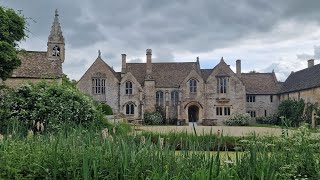 Great Chalfield Manor and Church Near Bradford on Avon Wiltshire Southern England  June 2024 [upl. by Ocirnor]