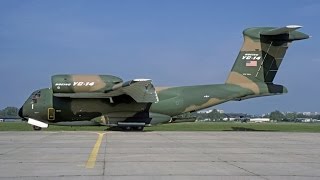 Boeing YC14 STOL airlifter presentation 1976 [upl. by Wilhelmina]