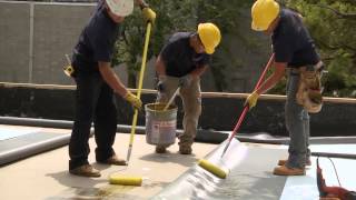 How to Install LowSlope Roofing and TPO Best Practices  GAF Roofing [upl. by Floro]