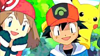 POKEMON ADVANCED BATTLE  Sigla Completa [upl. by Lemrahc]