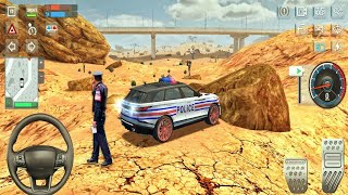 POLICE DRIVING GAME  police sim 2022  android gameplay  gamingvideos [upl. by Zelikow]