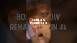 Watch the remastered version of ‘Hold Me Now’ in 4K 📺 80smusic thompsontwins intothegap [upl. by Peednama]