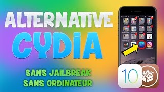 ALTERNATIVE CYDIA iOS 13 SANS JAILBREAK SANS ORDINATEUR [upl. by Winebaum]