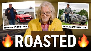 James May roasts Jeremy Clarkson amp Richard Hammonds cars [upl. by Alhsa]