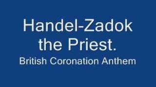 Handel  Zadok the Priest [upl. by Ehtylb168]