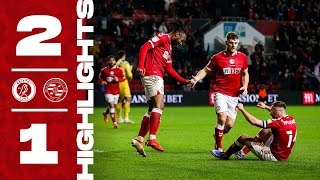 Semenyo scores in City win 💫 Bristol City 21 Reading  Highlights [upl. by Naitsirhk]