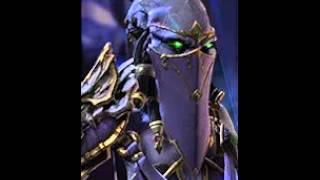 StarCraft 2  Vorazun Quotes KR [upl. by Wightman]