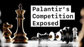 Palantirs Competition Is Begging For Help [upl. by Gabrila158]