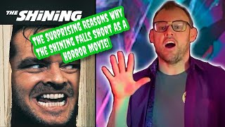 JHHHOH  The Surprising Reasons Why The Shining Falls Short As A Horror Movie [upl. by Renick]