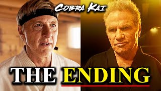 COBRA KAI Season 6 Part 1 Ending Explained [upl. by Javier]