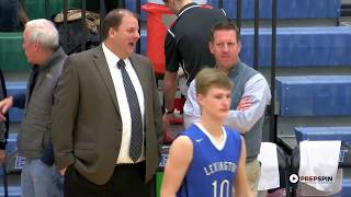 West Jessamine vs Lexington Catholic  Boys HS Basketball [upl. by Aicelav]