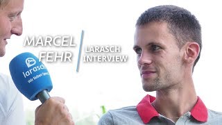 Leichtathletik EM  Marcel Fehr im Interview [upl. by Ruy399]