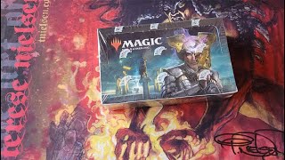 My First Theros Beyond Death Booster Box opening [upl. by Araj]