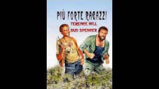 Bud SpencerTerence Hill  Più forte ragazzi  Morte del matto [upl. by Kara-Lynn602]