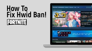 How to Fix Fortnite Hwid Ban easy [upl. by Avelin]