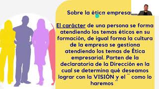 Ética y Responsabilidad social empresarial [upl. by Ellerey29]