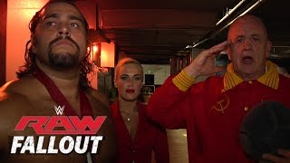 Nikolai Volkoff joins Rusev amp Lana  Raw Fallout  Sept 8 2014 [upl. by Jennica]