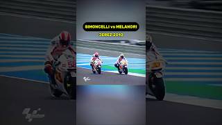 MotoGP ‼️ Simoncelli vs melandri simoncelli melandri jerezgp shorts short [upl. by Holmes770]