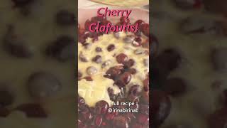 Quickest Cherry Dessert Ever explore recipe baking bakingtutorial shortrecipe easyrecipe [upl. by Eibbob]