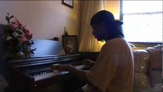 Pharrell amp JayZ  Frontin  Piano Version  Ace Carib Cover [upl. by Atelra]