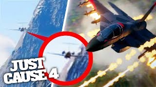 JUST CAUSE 4 ALL PLANES amp JETS CONFIRMED SO FAR [upl. by Tildie]