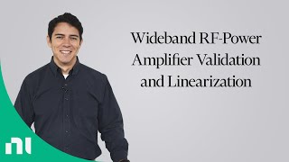 Wideband RFPower Amplifier Validation and Linearization with Digital Predistortion [upl. by Egin]