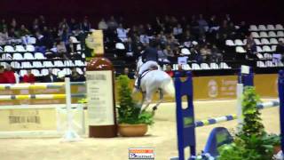 Rolex Fei World Cup Athina Onassis de Miranda Vigo 2011 5 CSIW 11 Fev [upl. by Enelime546]