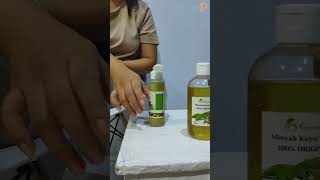 How to apply Cajuput Oil to warm your body and its as simple as this cajeput cajuput [upl. by Chariot]