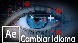 🔴✅ Como Cambiar el IDIOMA de AFTER EFFECTS 👍 Ingles Español  Fácil y Rápido  JonathanRijoBlog [upl. by Asta]