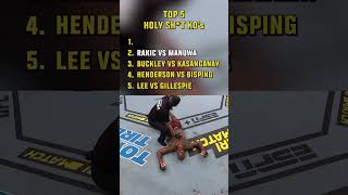 TOP 5 SCARIEST KNOCKOUTS 😳 shorts [upl. by Koressa494]