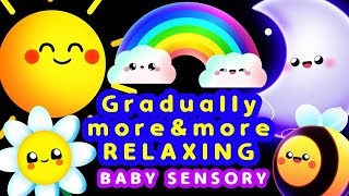 Baby Sensory  Bedtime calming video  Infant visual Stimulation [upl. by Emrich]