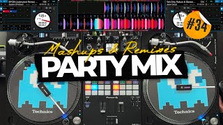 PARTY MIX 2024  34  Club Mix Mashups amp Remixes of Popular Songs  Mixed by Deejay FDB [upl. by Aleekat]