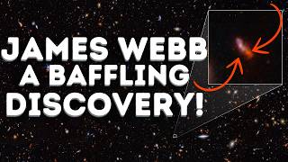 JAMES WEBB MAKES A GROUNDBREAKING DISCOVERY [upl. by Eelram]