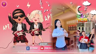 🟡បទល្បីក្នុង Tik Tok🎬Remix 2024APT x អាប៉ាត់ឆៃយ៉េ amp Gangnam Style ✅🔥Black Magic Woman💥By Lamii [upl. by Acenom]