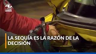 Ecopetrol suspendió suministro de gas vehicular a 13 empresas distribuidoras [upl. by Ailet]