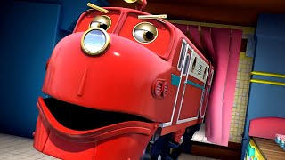 MonkeySitting  All New  Chuggington  Shows For Kids  Tales from the Rails [upl. by Eenad]